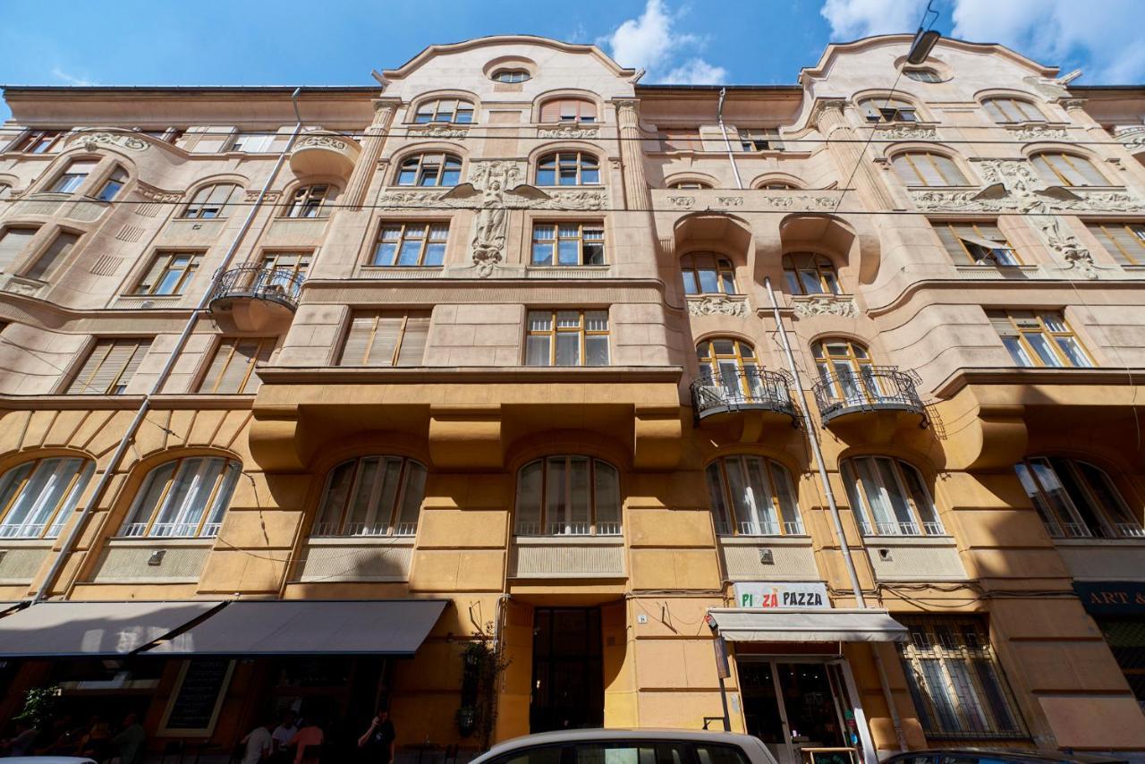 Budapest City Center W18 Exterior photo